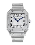 Pre-Owned Cartier Santos Watch